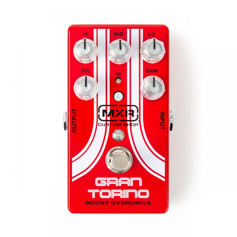 Педаль MXR GRAN TORINO BOOST OVERDRIVE